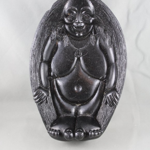 Vintage Tiki Ashtary - Nui Nui Ashtray by Coco Joe's - Made with Lava - Picture 5 of 13